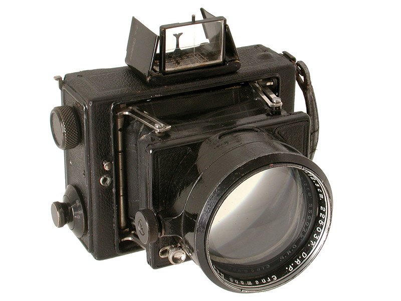 ERNEMANN ERMANOX  6,5x9 cm