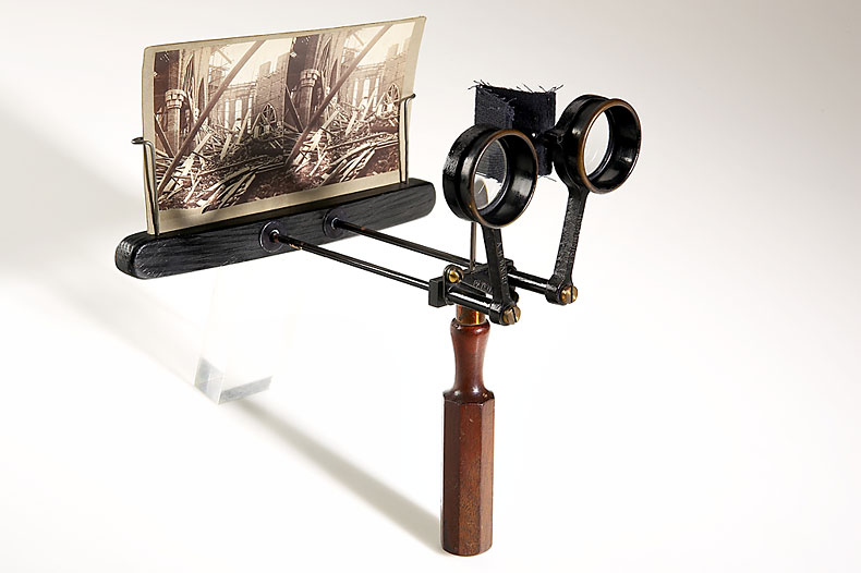 Baird’s 'Lothian'  Stereoscope Baird’s 'Lothian'  Stereoscope