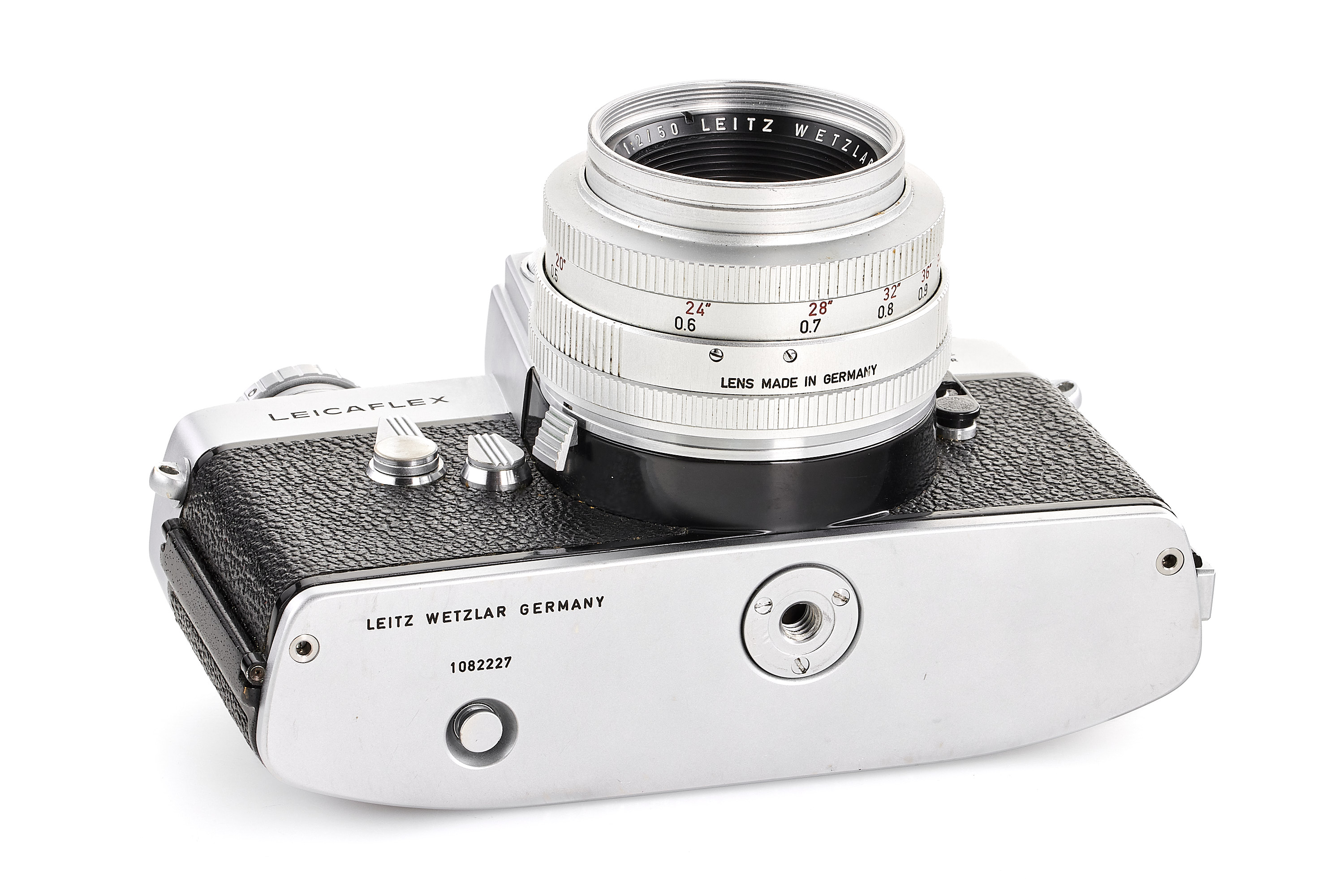 Leicaflex chrome with Summicron-R 2/50mm chrome