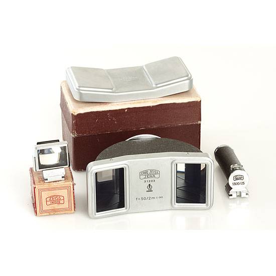 Zeiss Ikon Zubehör (Lot)