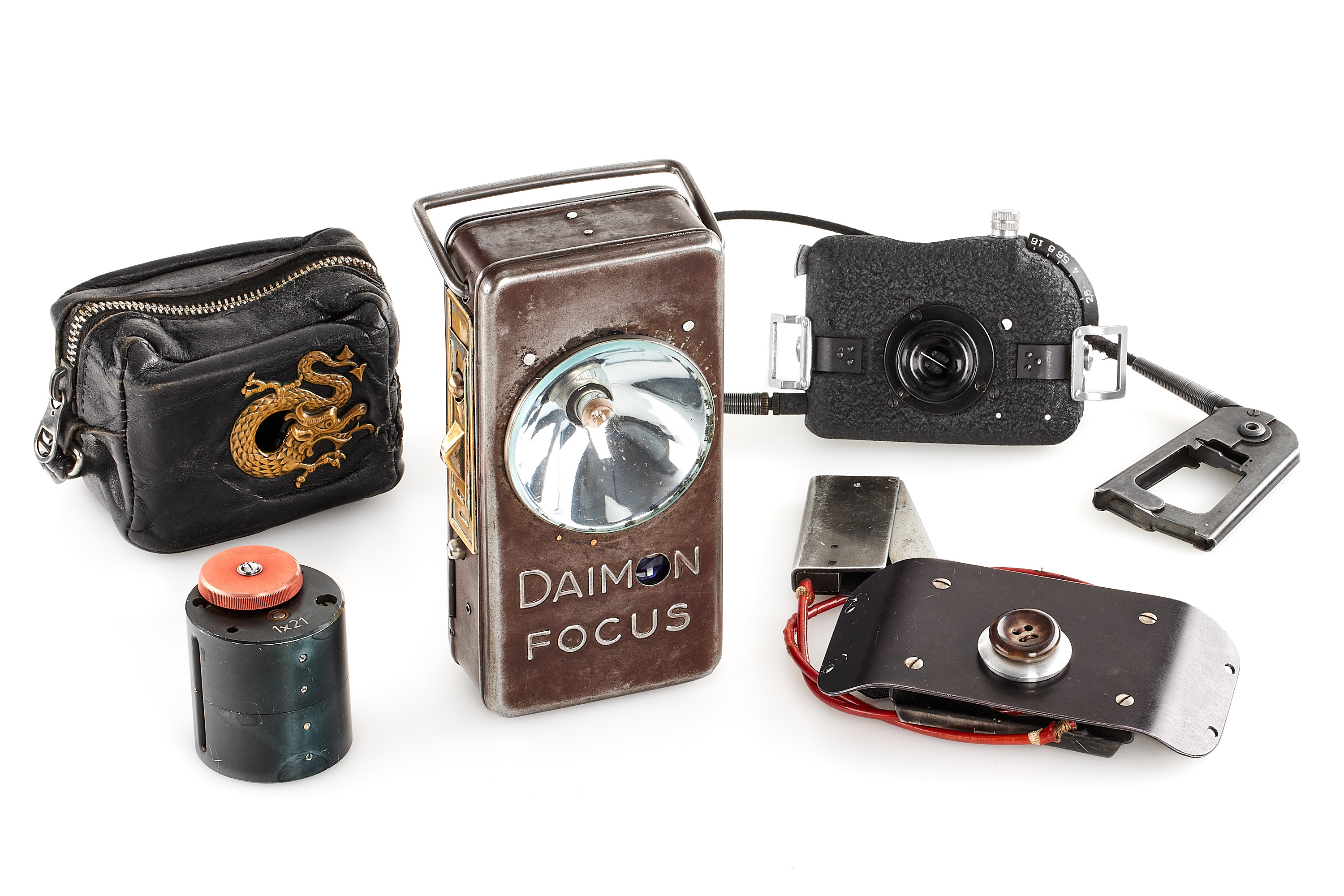 KGB F-21/Ajax-12 spy flashlight outfit KGB F-21/Ajax-12 spy flashlight outfit