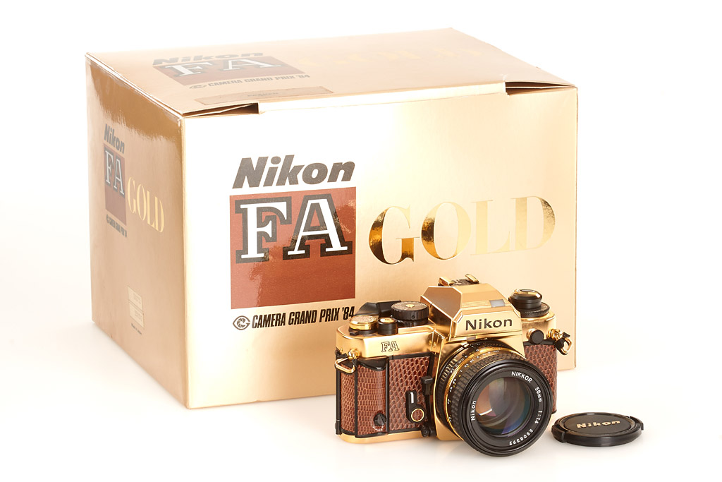 Nikon FA Gold