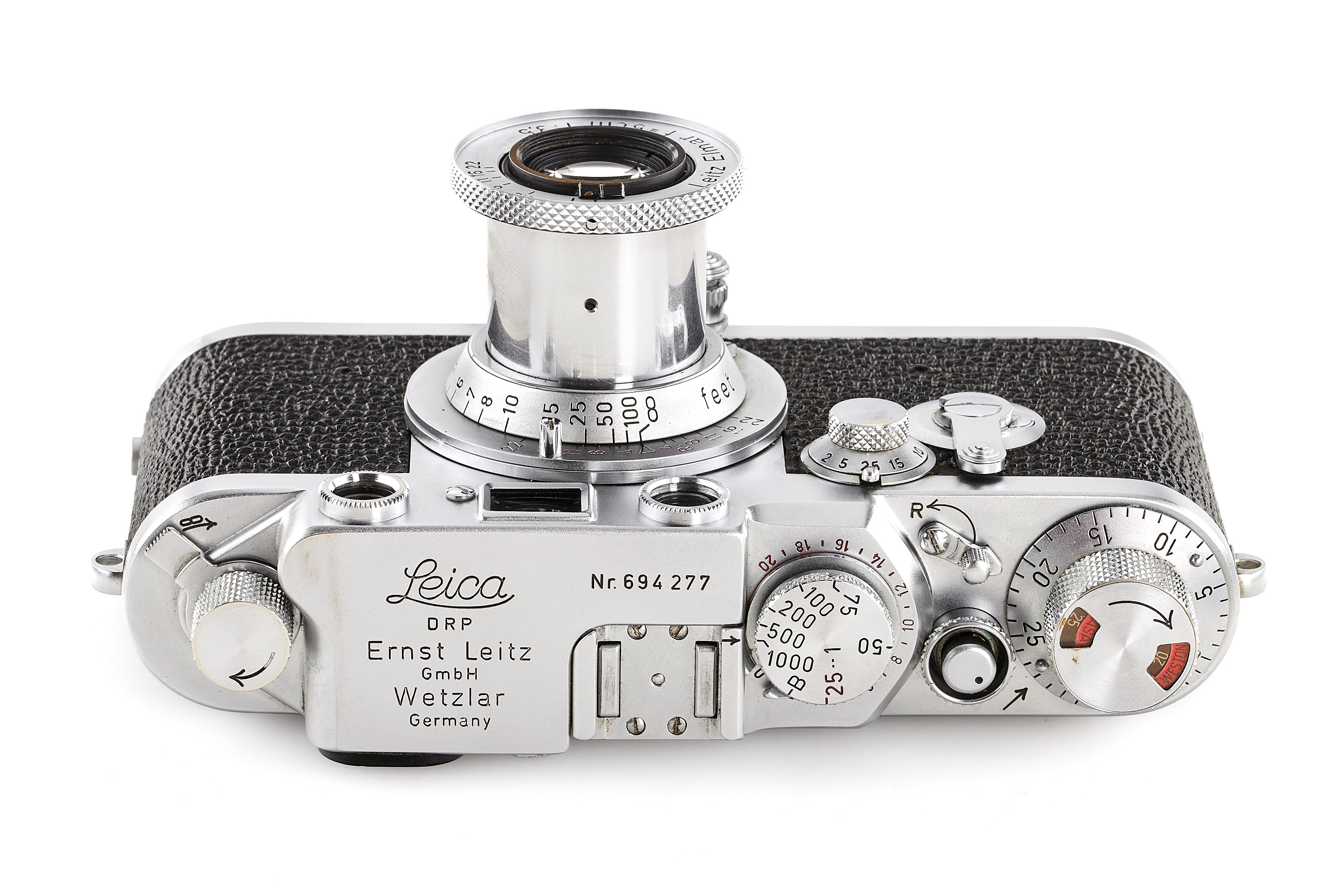 Leica IIIf Red Dial 'British Air Force' *
