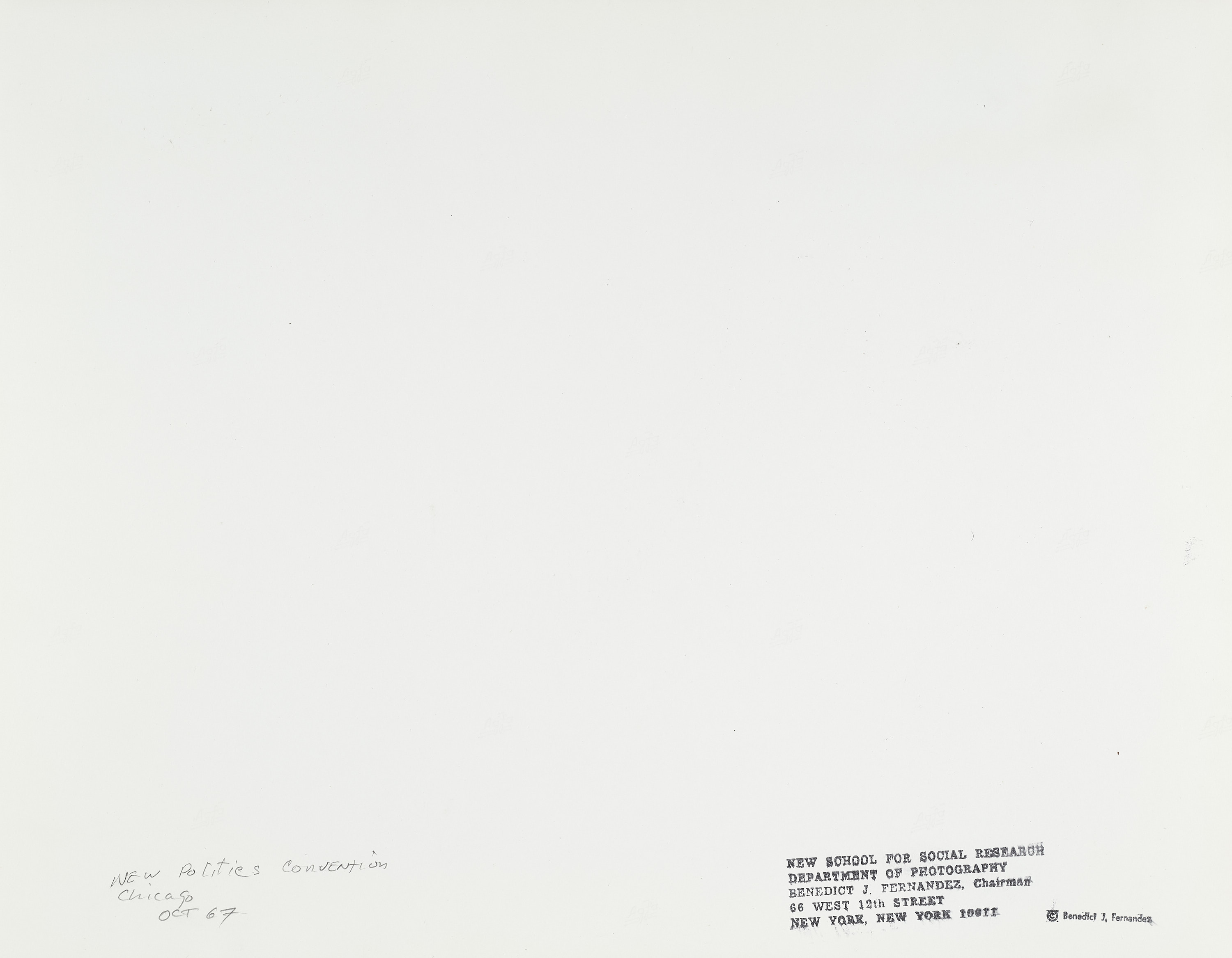 BENEDICT J. FERNANDEZ (1936–2021) - Martin Luther King, A set of 11 photographs