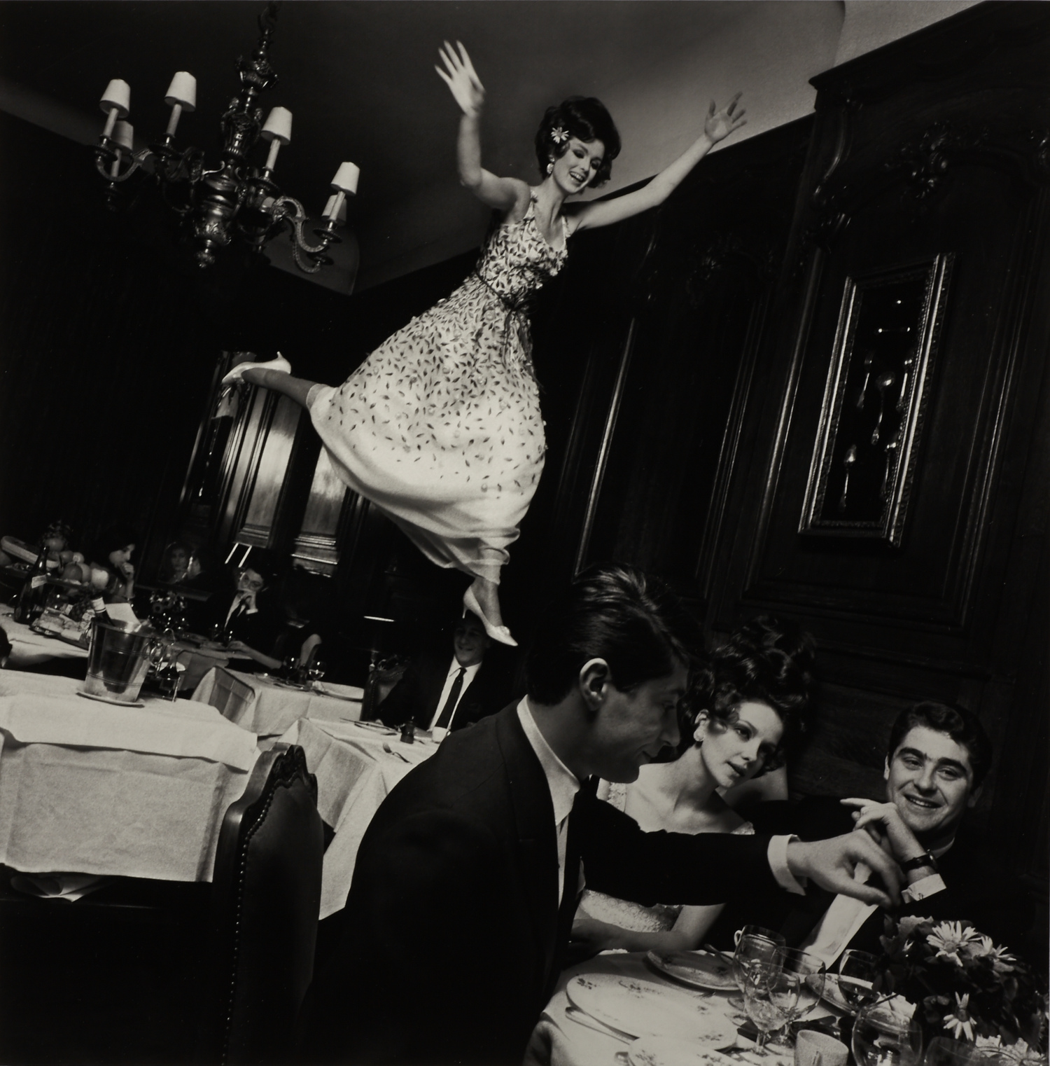 MELVIN SOKOLSKY (* 1938) Dorothea (Jump), Paris 1965 MELVIN SOKOLSKY (* 1938) Dorothea (Jump), Paris 1965