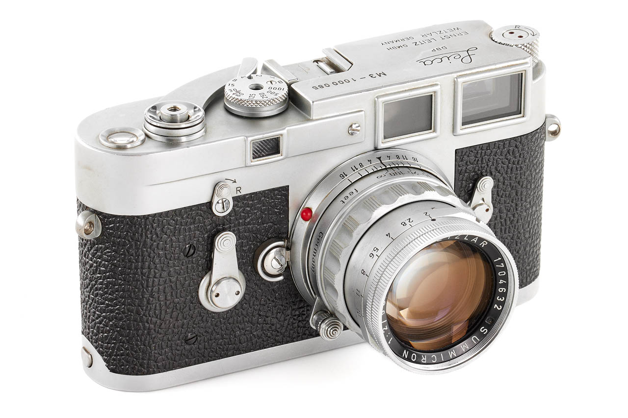Leica M3 chrome Single Stroke *