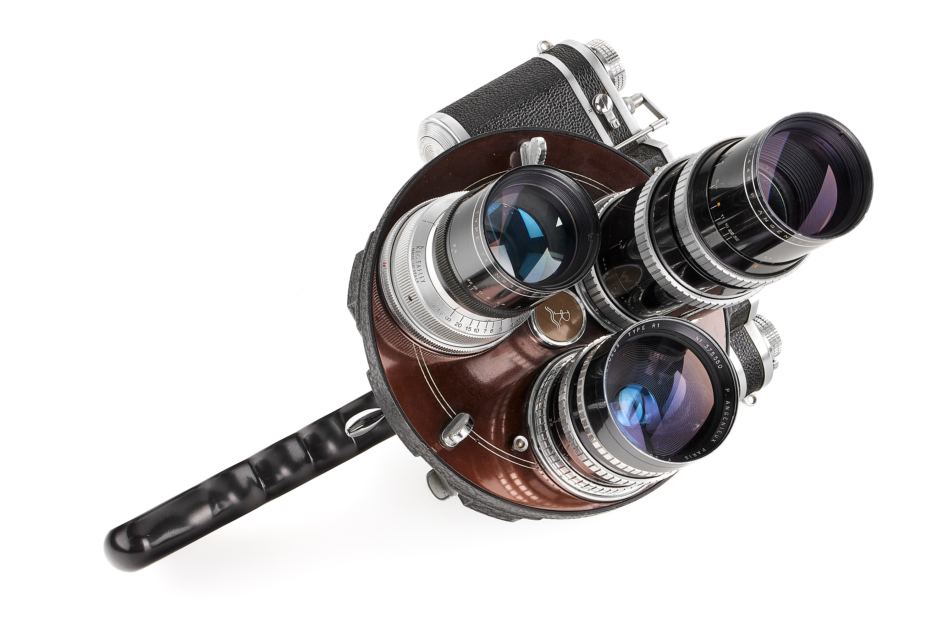 Rectaflex Rotor outfit Rectaflex Rotor outfit