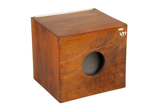 Early Pin-Hole Camera