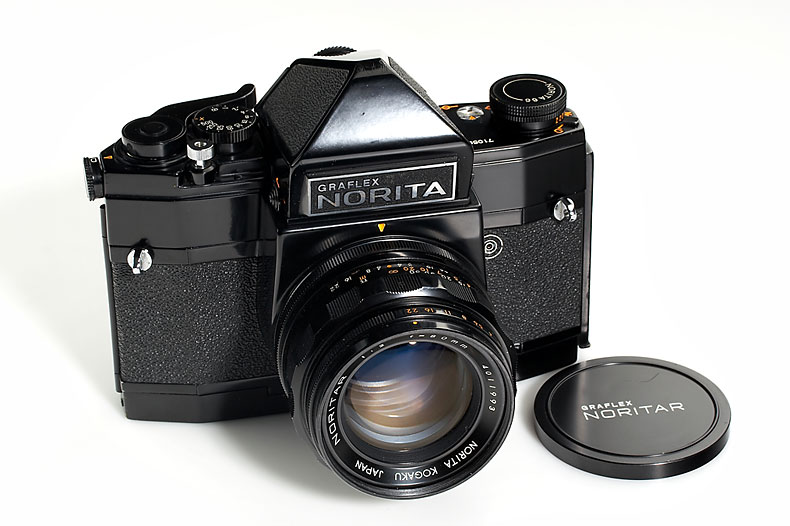 Norita Kogaku  Graflex Norita Deluxe Norita Kogaku  Graflex Norita Deluxe