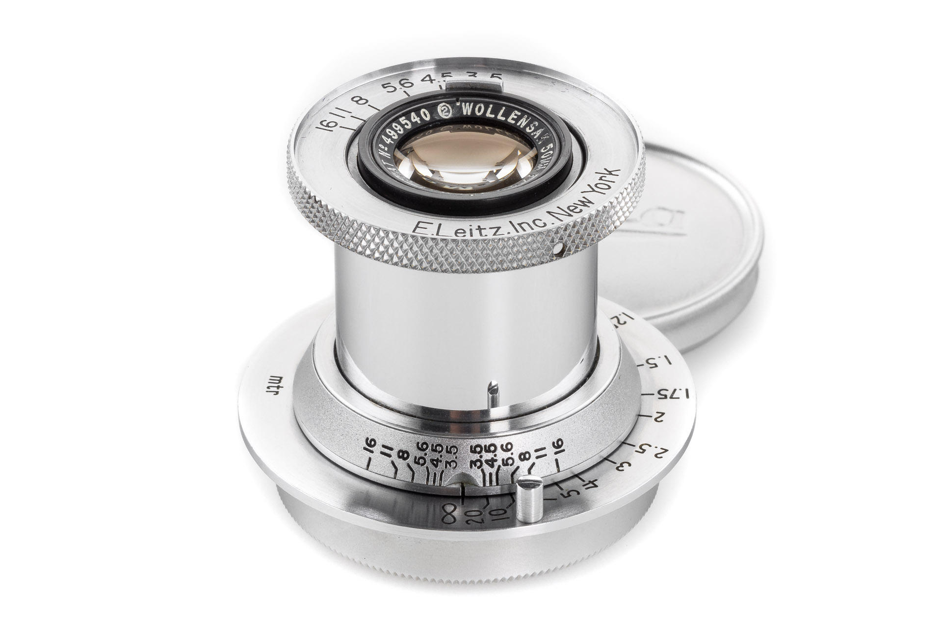 Wollensak f. Leica M39 Velostigmat 3.5/50mm * Wollensak f. Leica M39 Velostigmat 3.5/50mm *