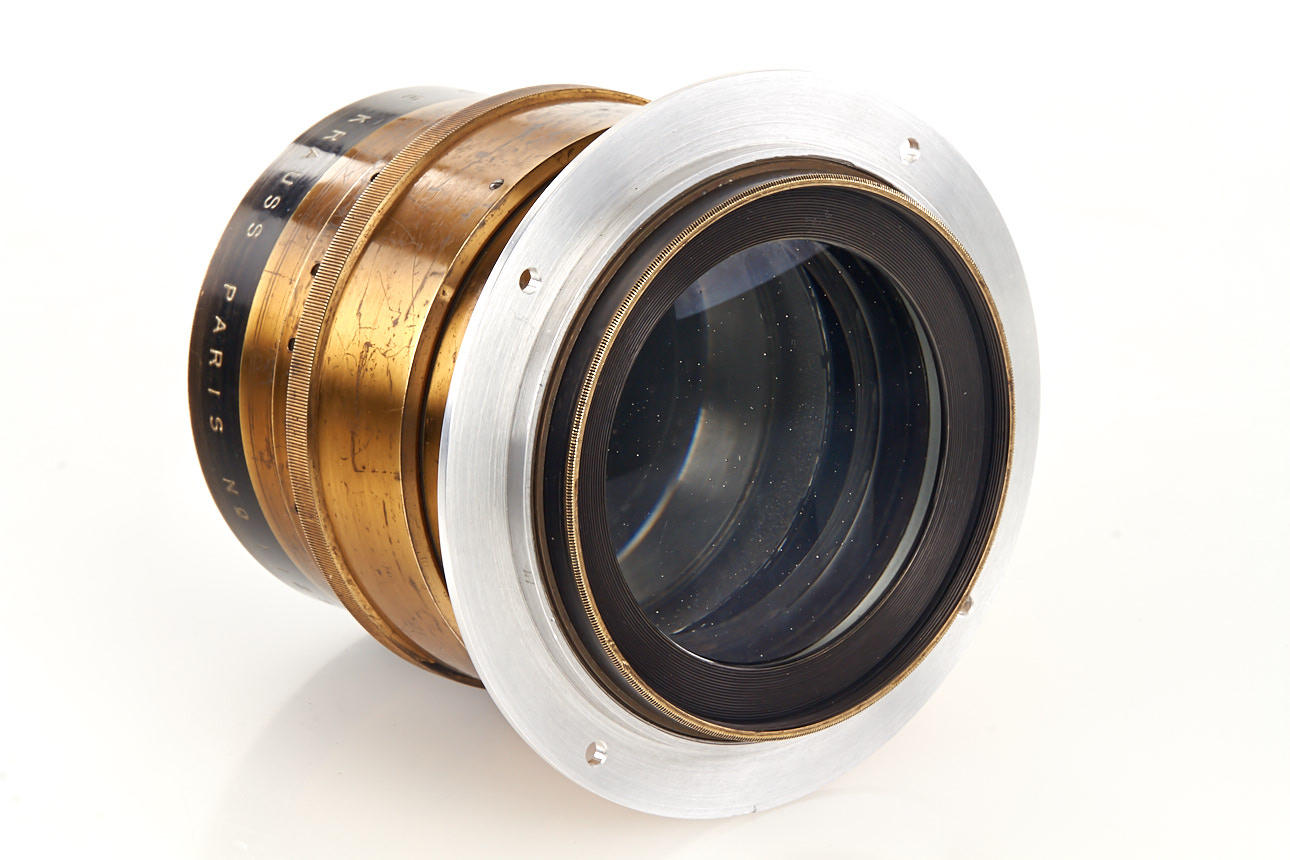 E. KRAUSS PARIS TESSAR-ZEISS 136mm F6.3 VINTAGE LENS / SOLD AS IS NO RETURN | UK E. KRAUSS PARIS TESSAR-ZEISS 136mm F6.3 VINTAGE LENS / SOLD AS IS NO RETURN | UK