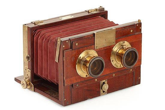 Mackenstein Stereo Camera