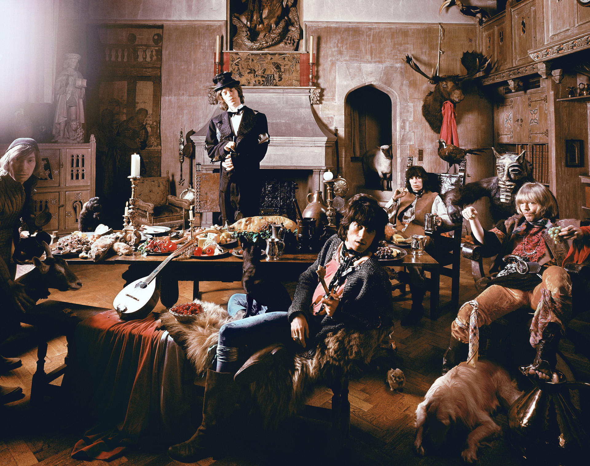 MICHAEL JOSEPH (* 1941) The Rolling Stones, Beggars Banquet, London 1968 * MICHAEL JOSEPH (* 1941) The Rolling Stones, Beggars Banquet, London 1968 *