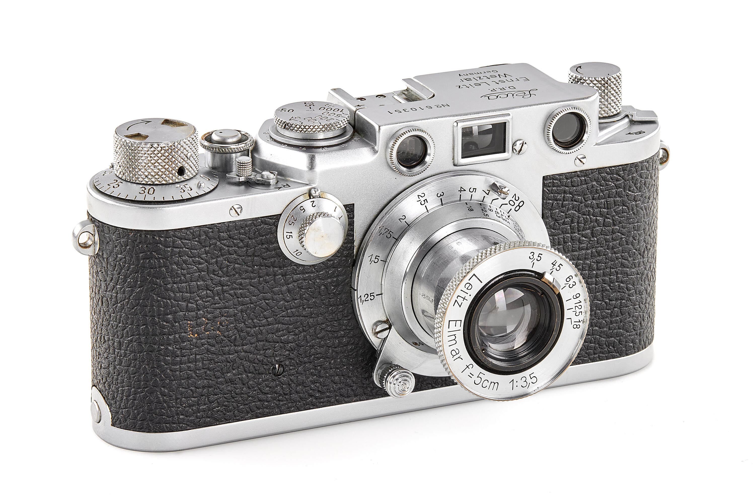 Leica IIIf Red Dial ELC