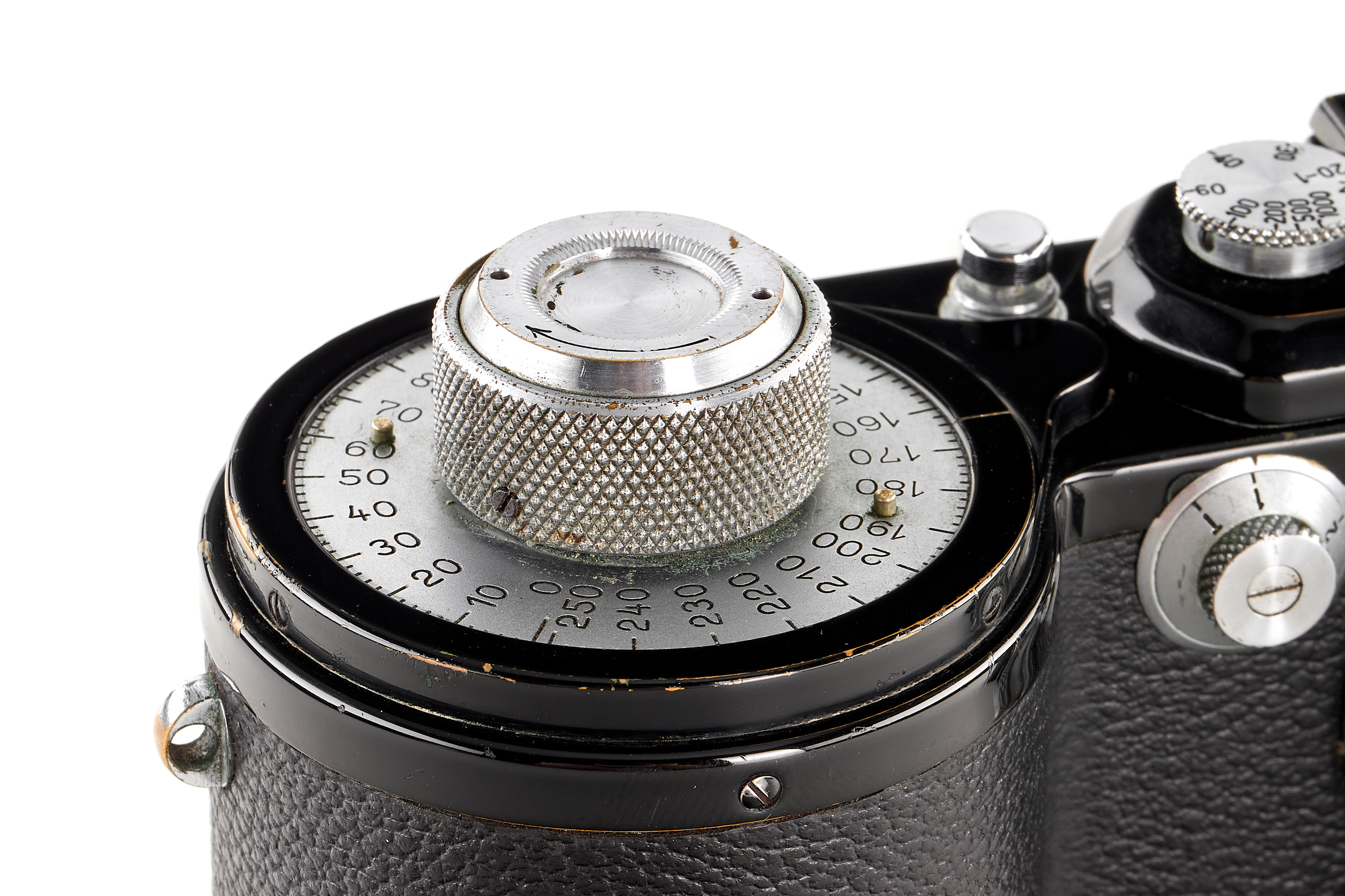 Leica 250 GG Reporter black/chrome