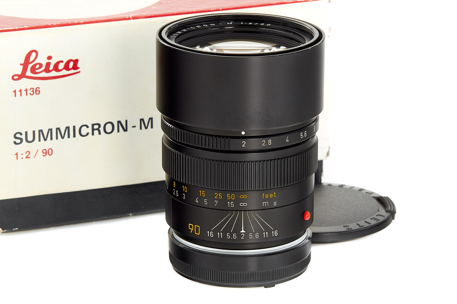 Summicron-M 2/90mm black 11136