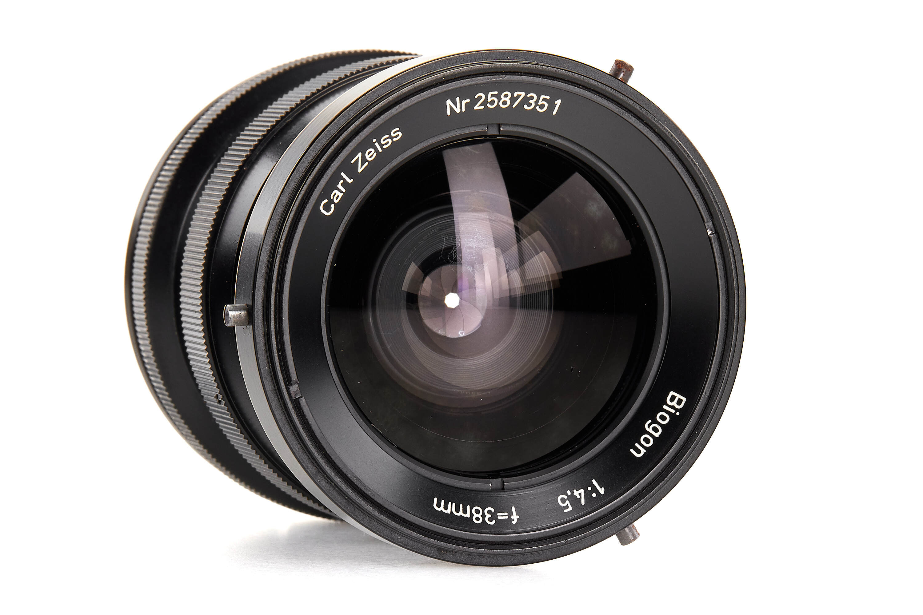 Carl Zeiss Biogon 4.5/38mm *