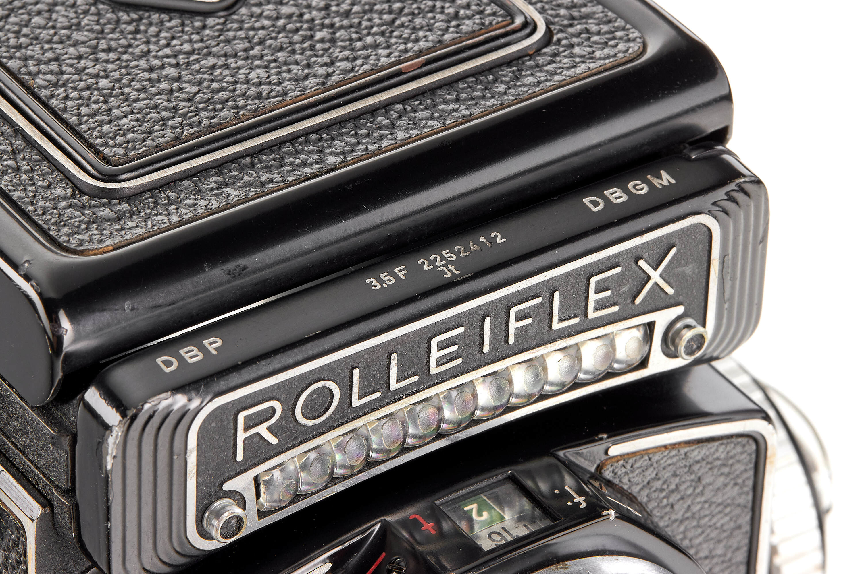 Rolleiflex 3.5F 'Italy' *