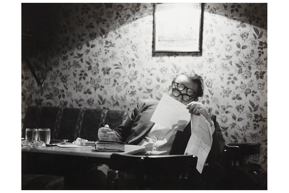 Franz Hubmann, Hans Weigl / Café Hawelka Franz Hubmann, Hans Weigl / Café Hawelka