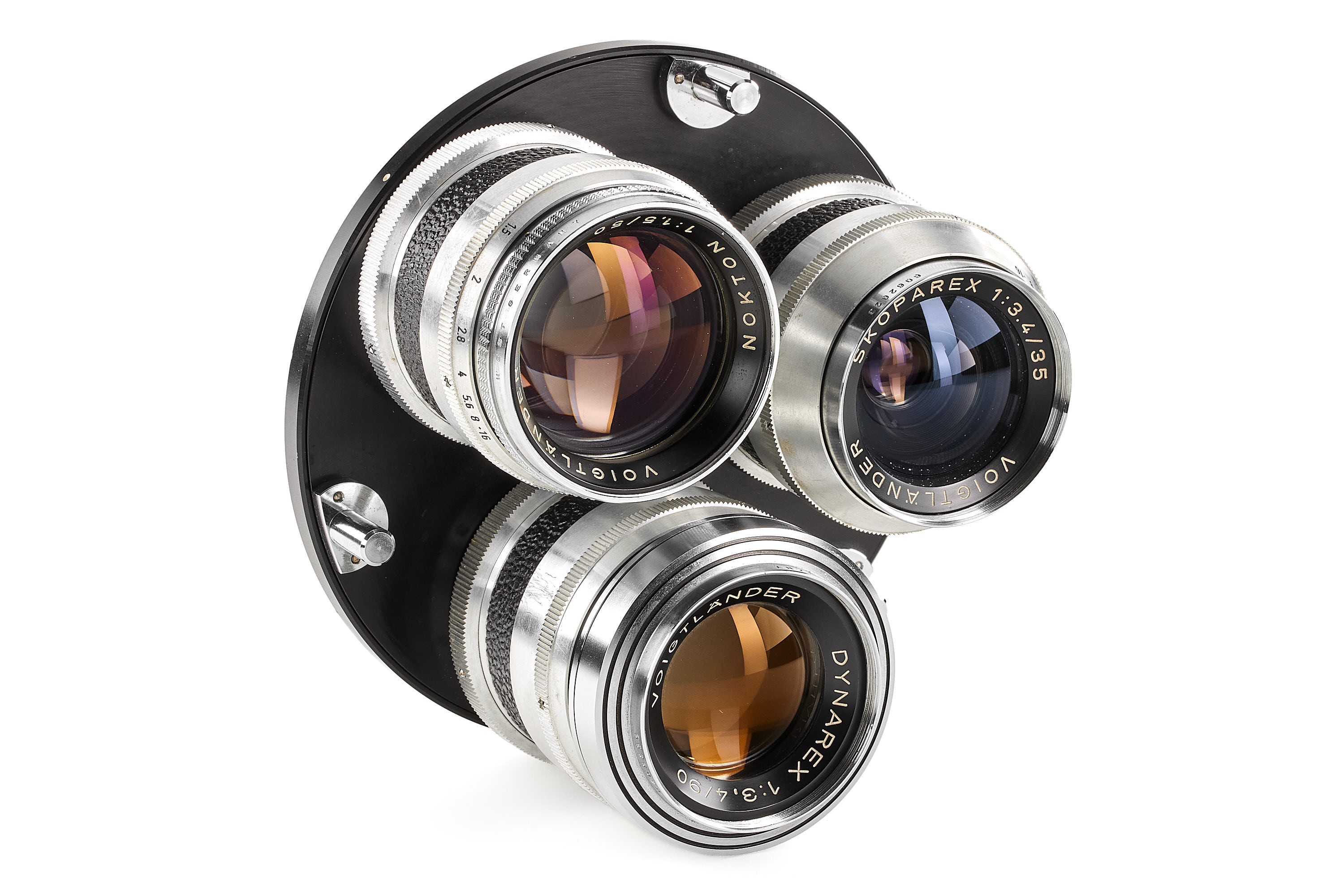 Voigtländer Lens-Turret prototype * Voigtländer Lens-Turret prototype *