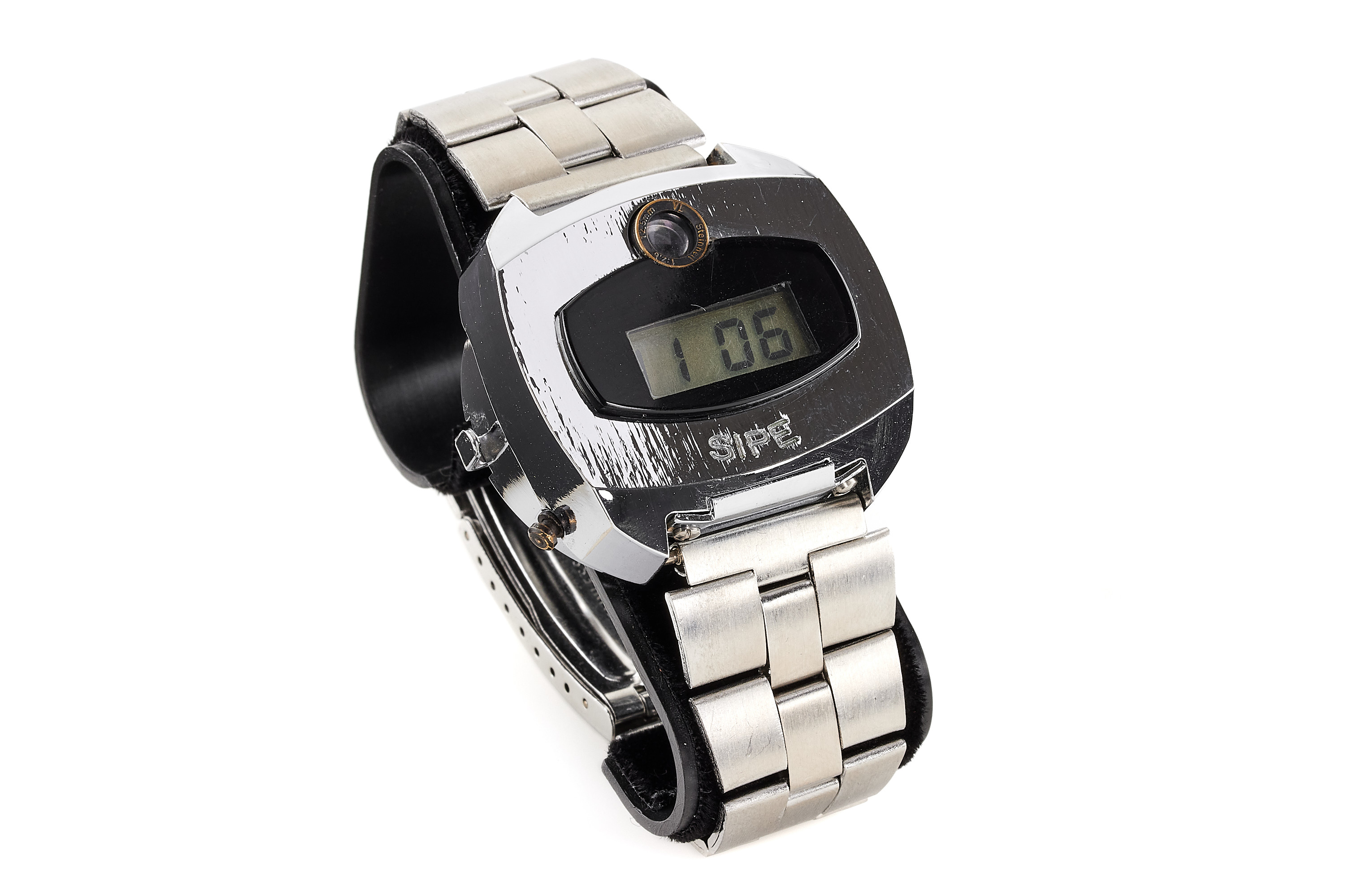 SIPE Steinheil Spy Wristwatch Camera