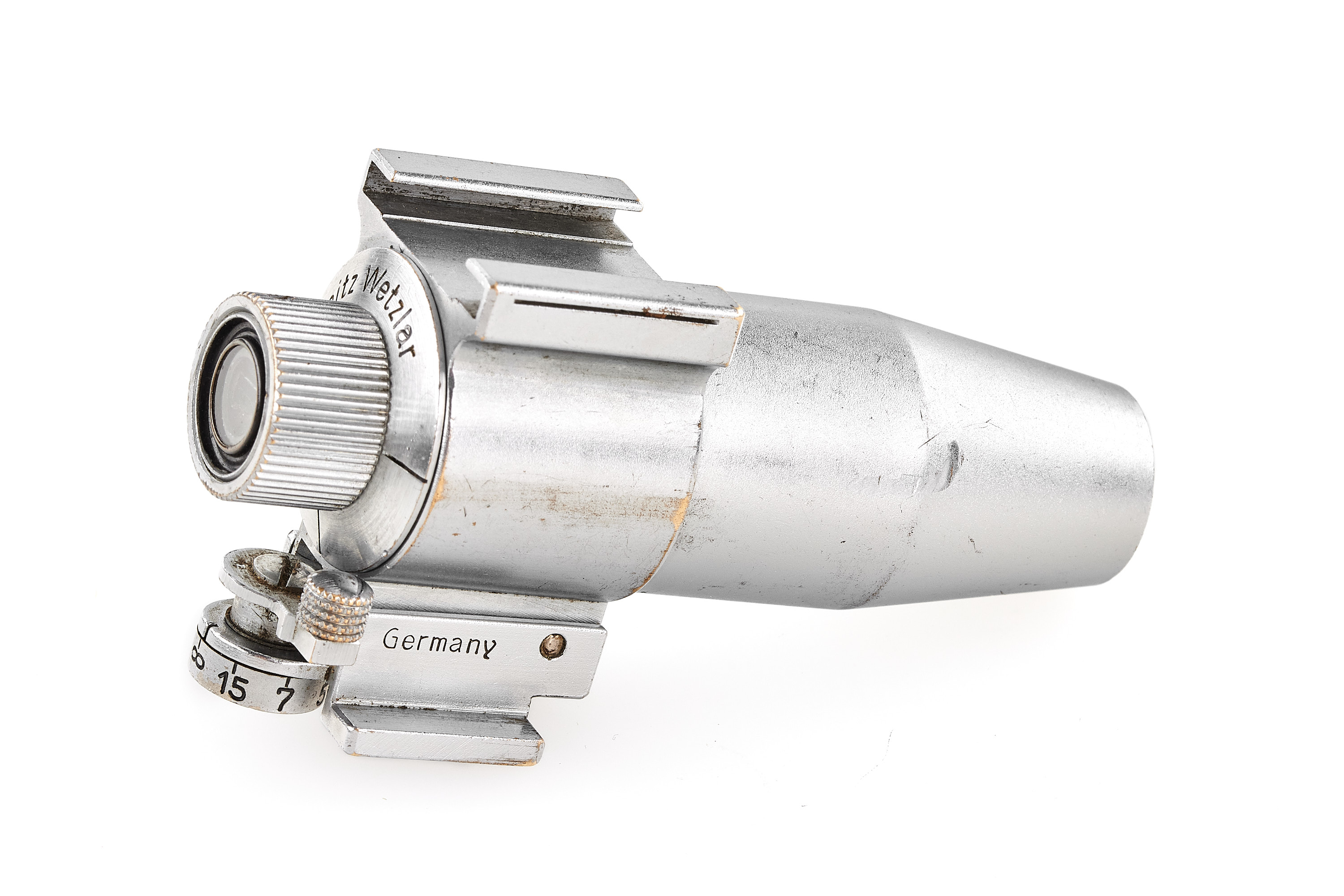 Leitz VIZWC Torpedo Finder chrome *