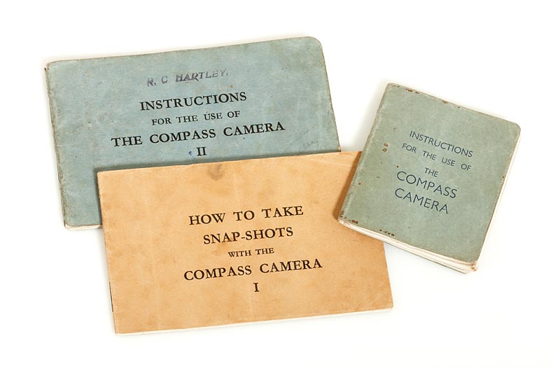 Le Coultre  Compass Instructions (various)