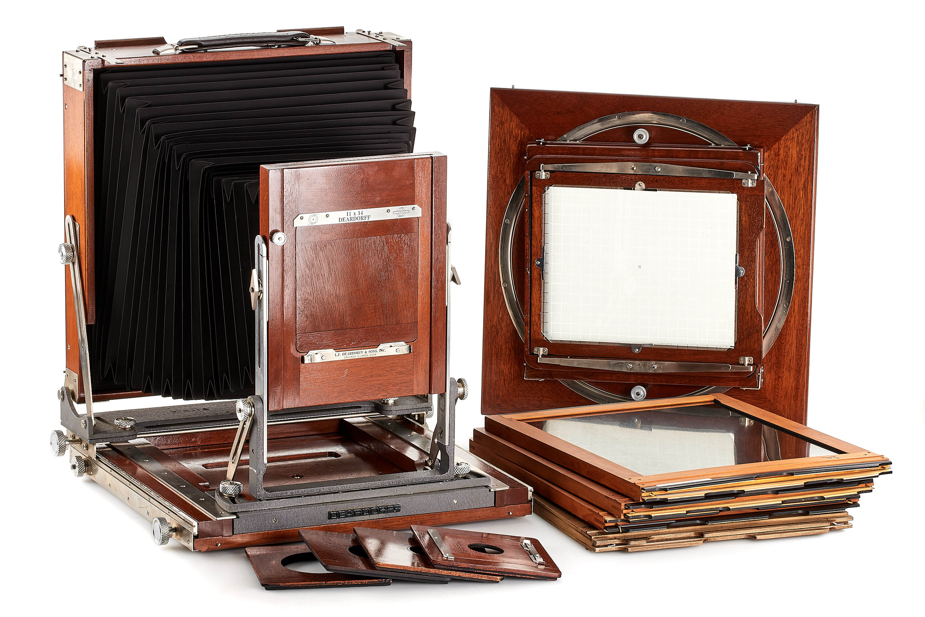 Deardorff 11x14" Field Camera V11 outfit *