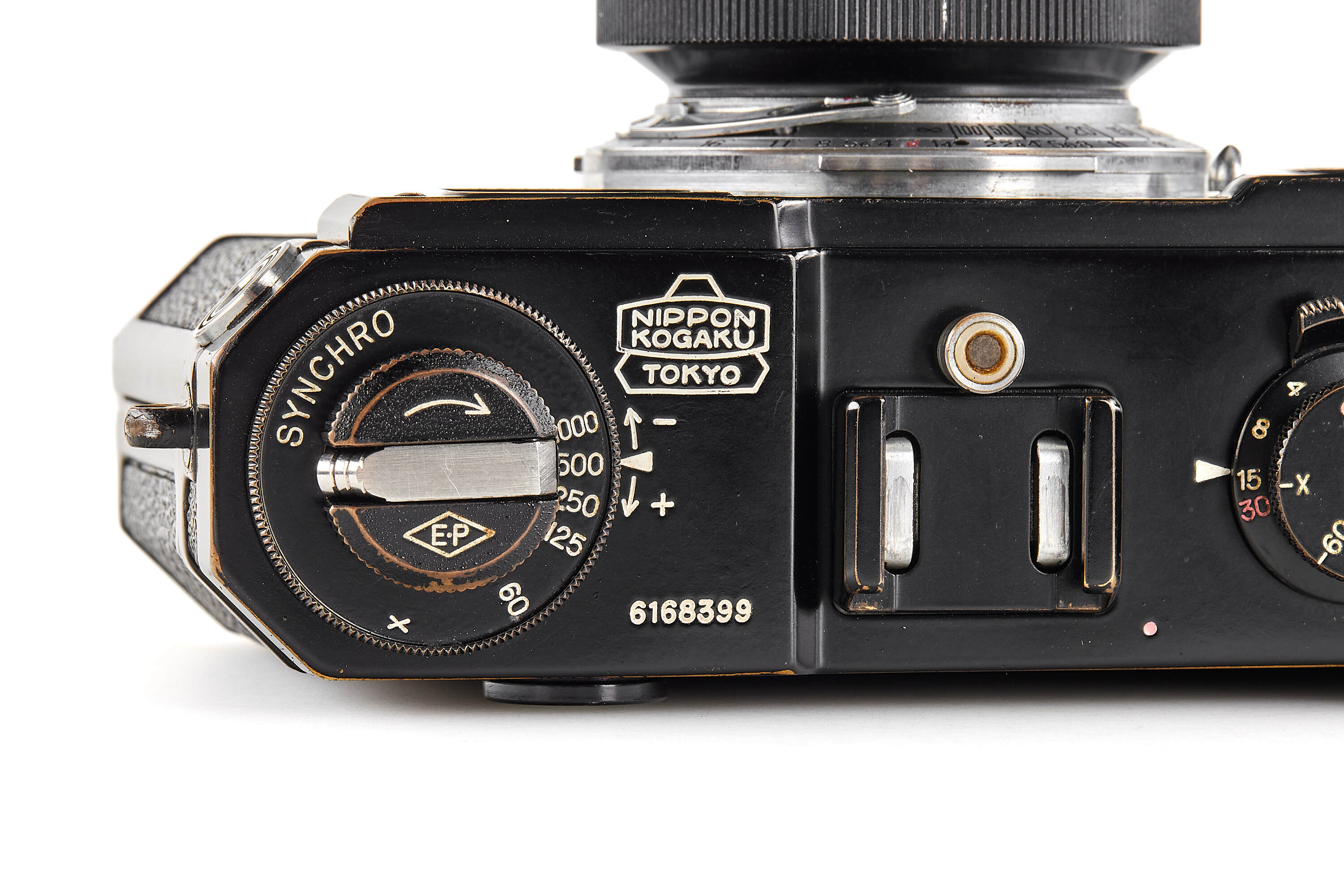 Nikon S2 black paint Type One *