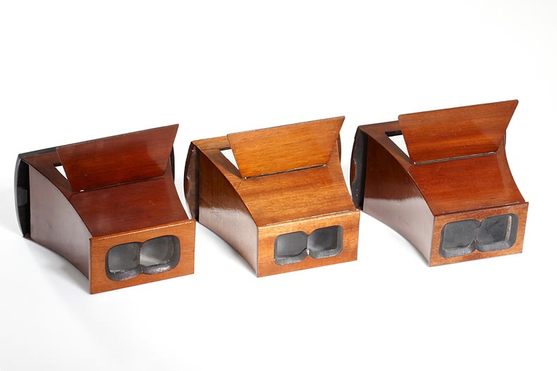 Brewster Type Stereoscopes (various)