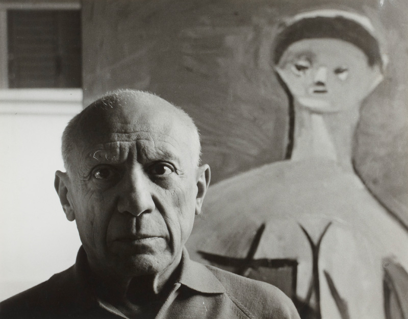 Pablo Picasso,  Franz Hubmann (1914-2007)