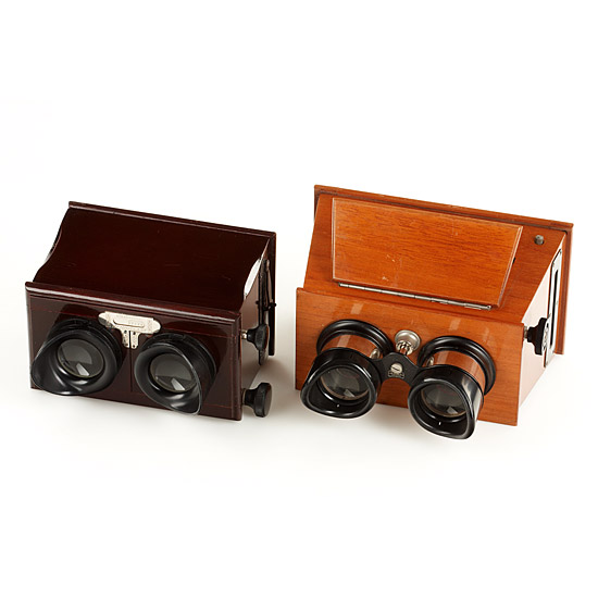 German Stereoscopes (various)