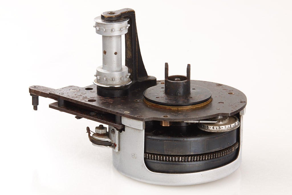 Leica 250 Clockwork Motor Drive Prototype