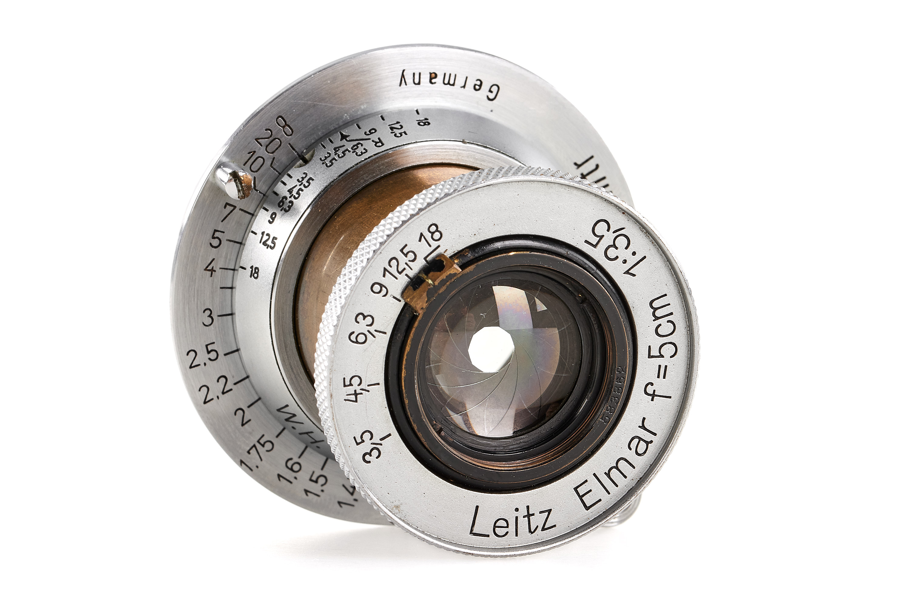 Leica W.H. Rundbildkamera E2 Outfit *