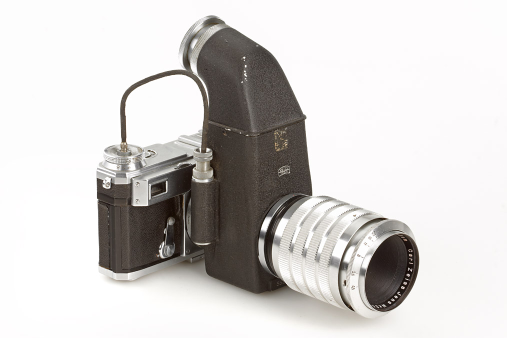 Carl Zeiss Jena  Tessar 4,5/13,5cm (Panflex)