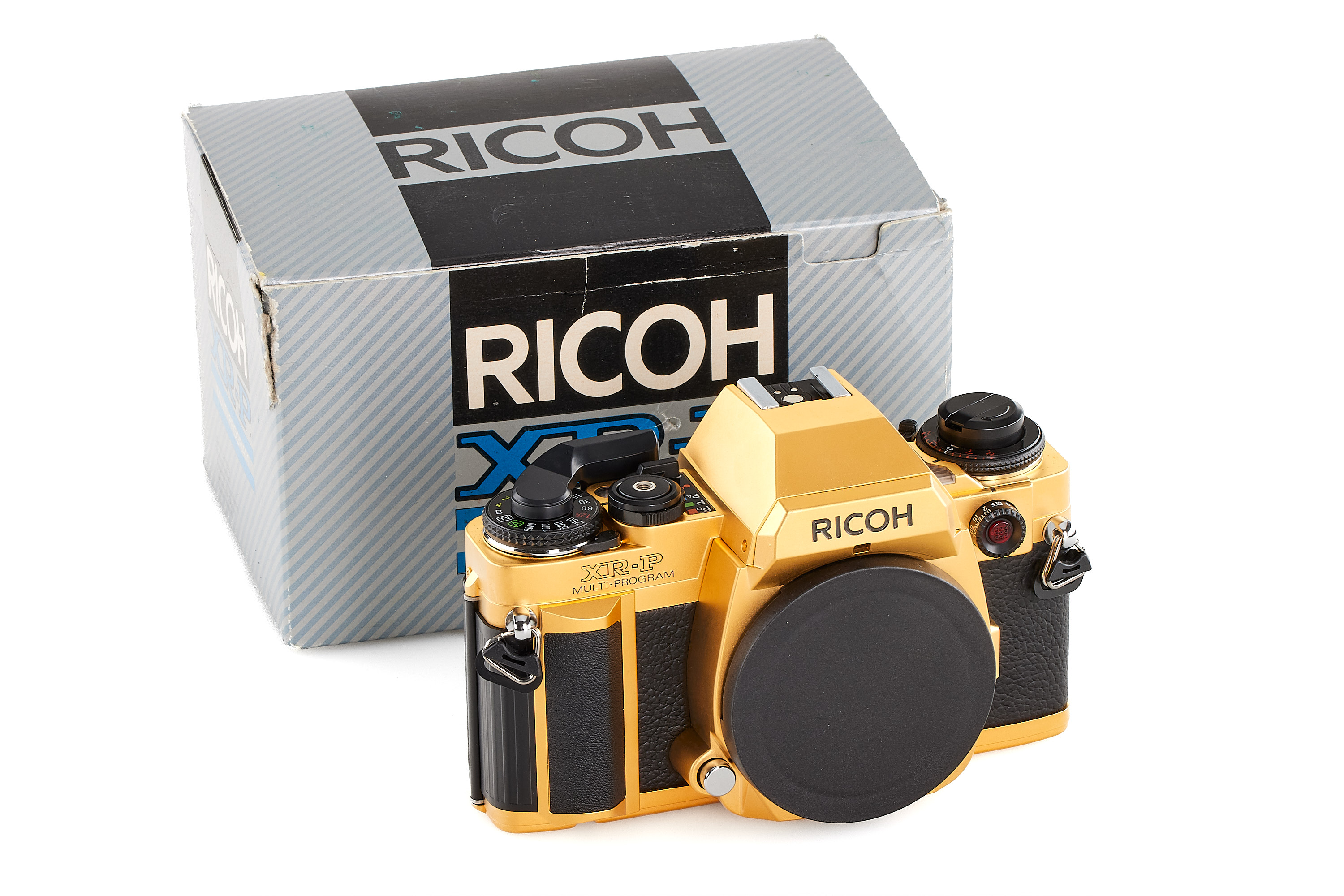 Ricoh XR-P Multi-Program Gold *