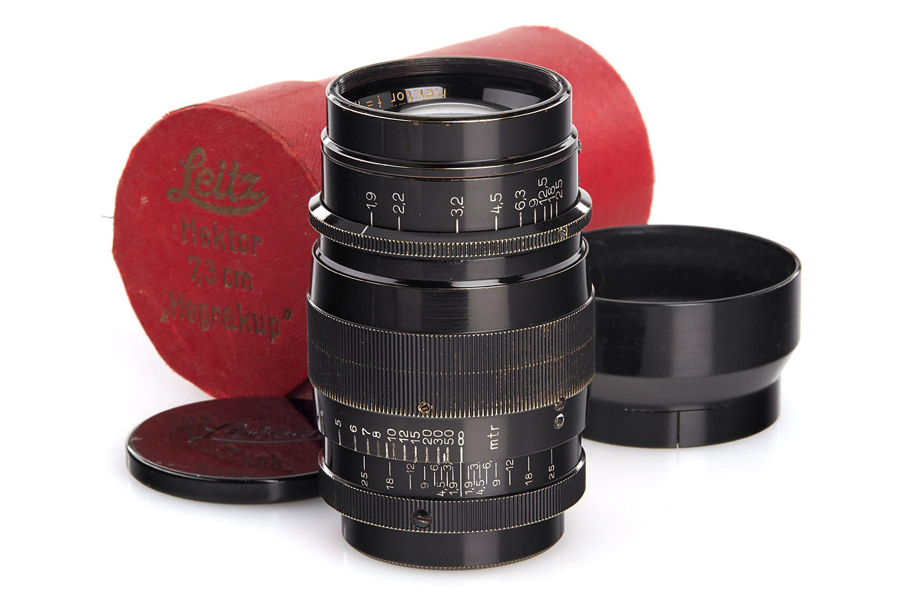 Hektor 1.9/7.3cm all-black