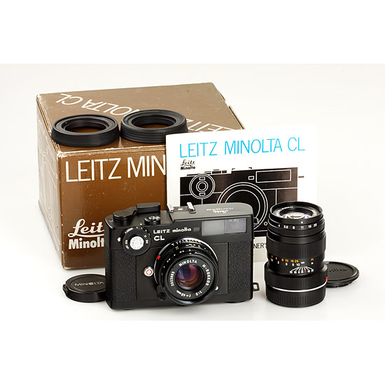 Leitz Minolta  CL outfit