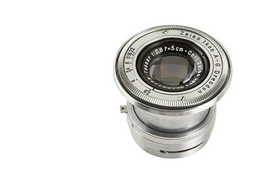 Carl Zeiss Jena  Tessar 2.8/5cm