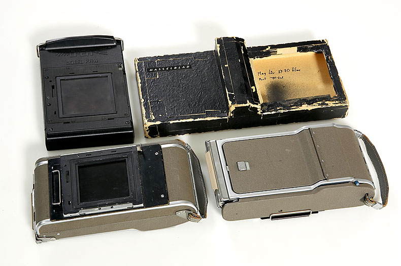 Hasselblad  Polaroid Magazine Design Models (various) Hasselblad  Polaroid Magazine Design Models (various)