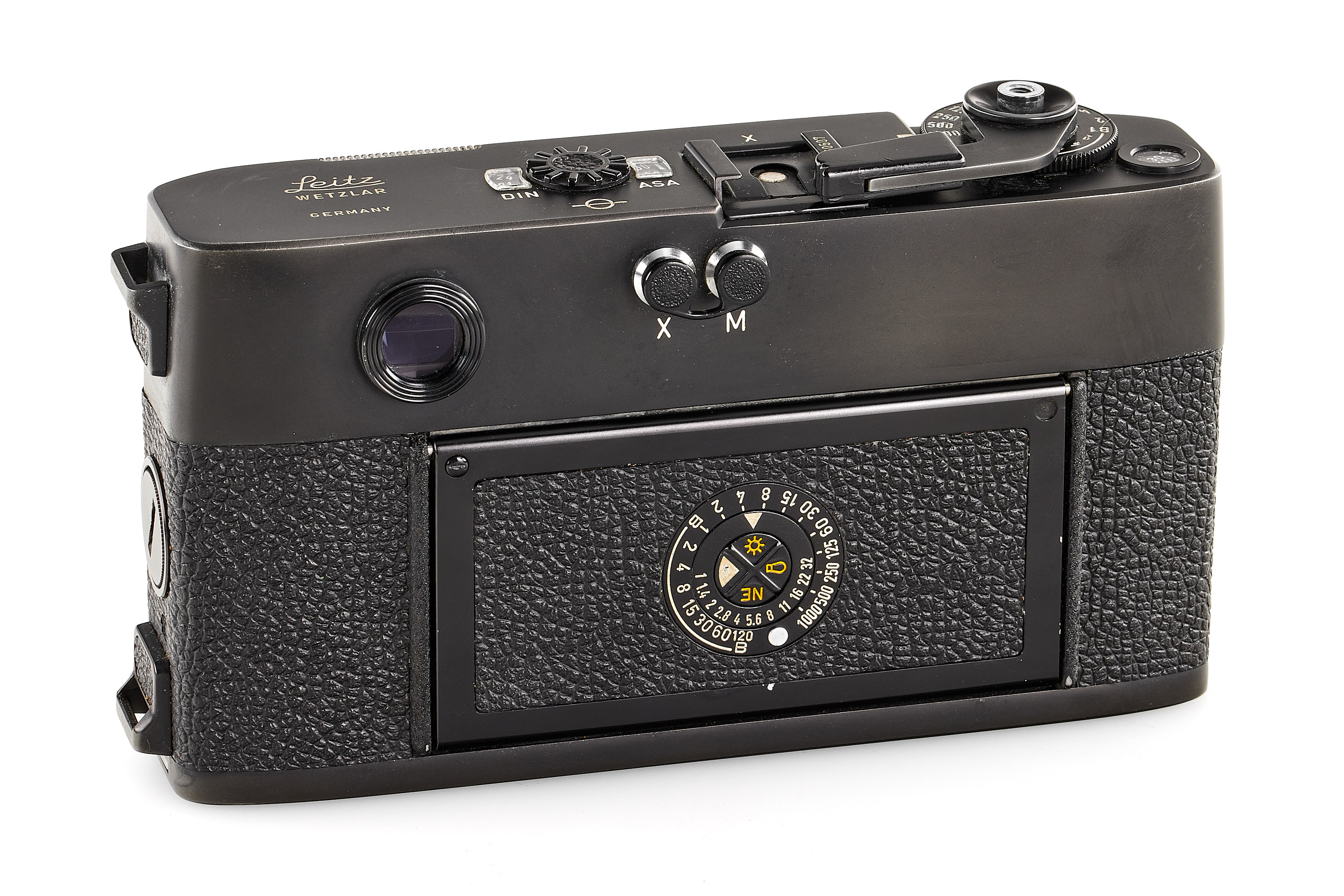 Leica M5 black with Summilux 1.4/50mm