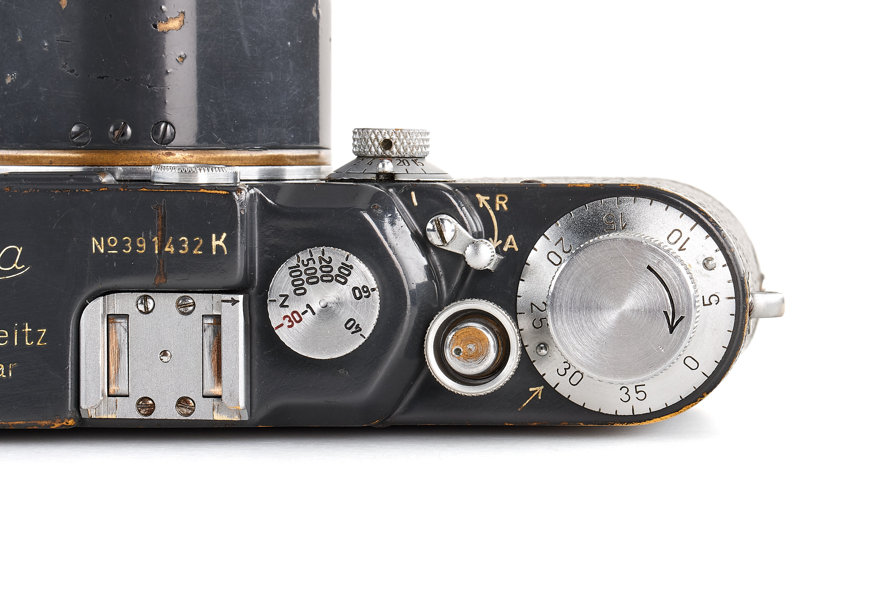 Leica W.H. Rundbildkamera E2 Outfit *