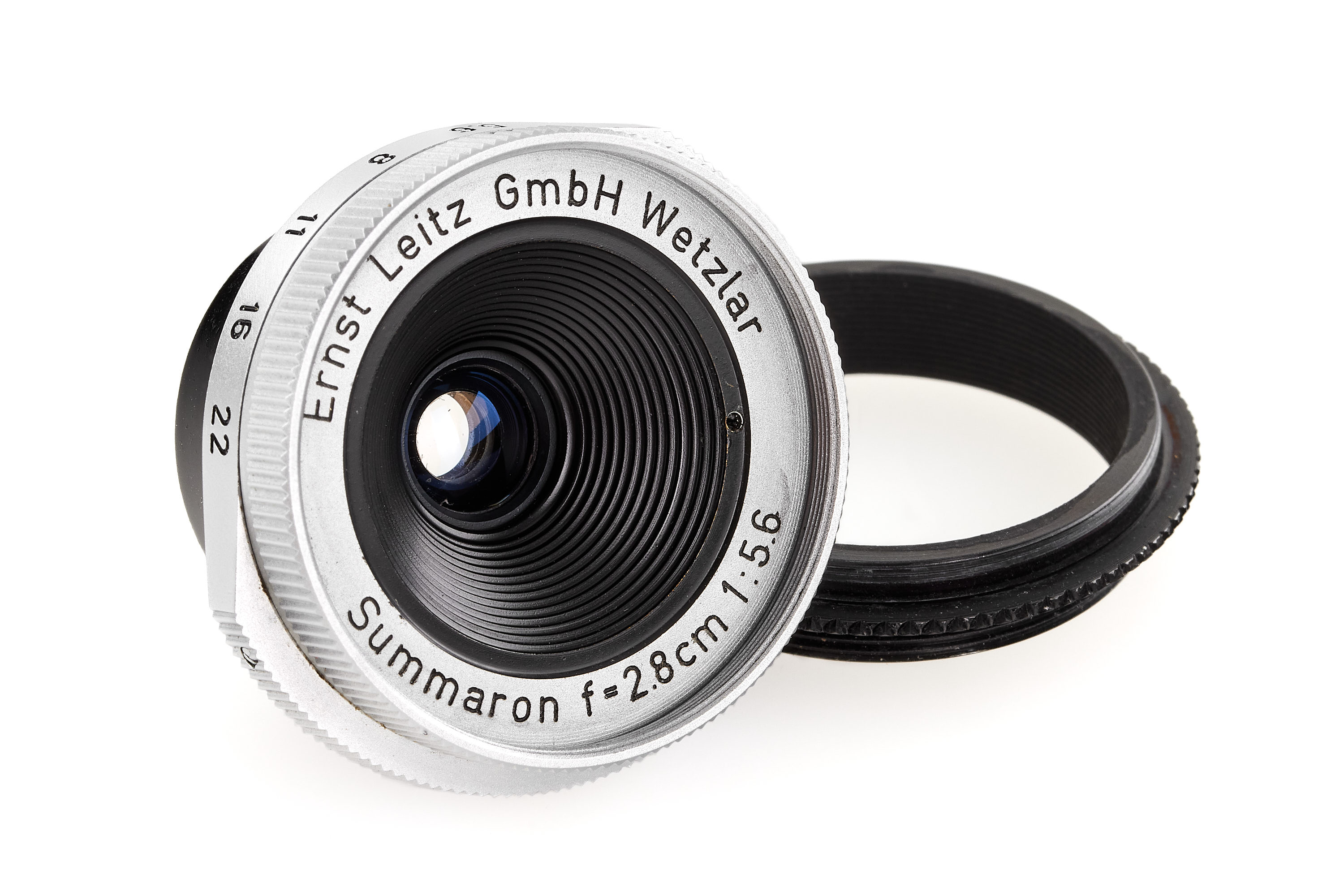 Summaron 5.6/2.8cm f. Aristophot Summaron 5.6/2.8cm f. Aristophot