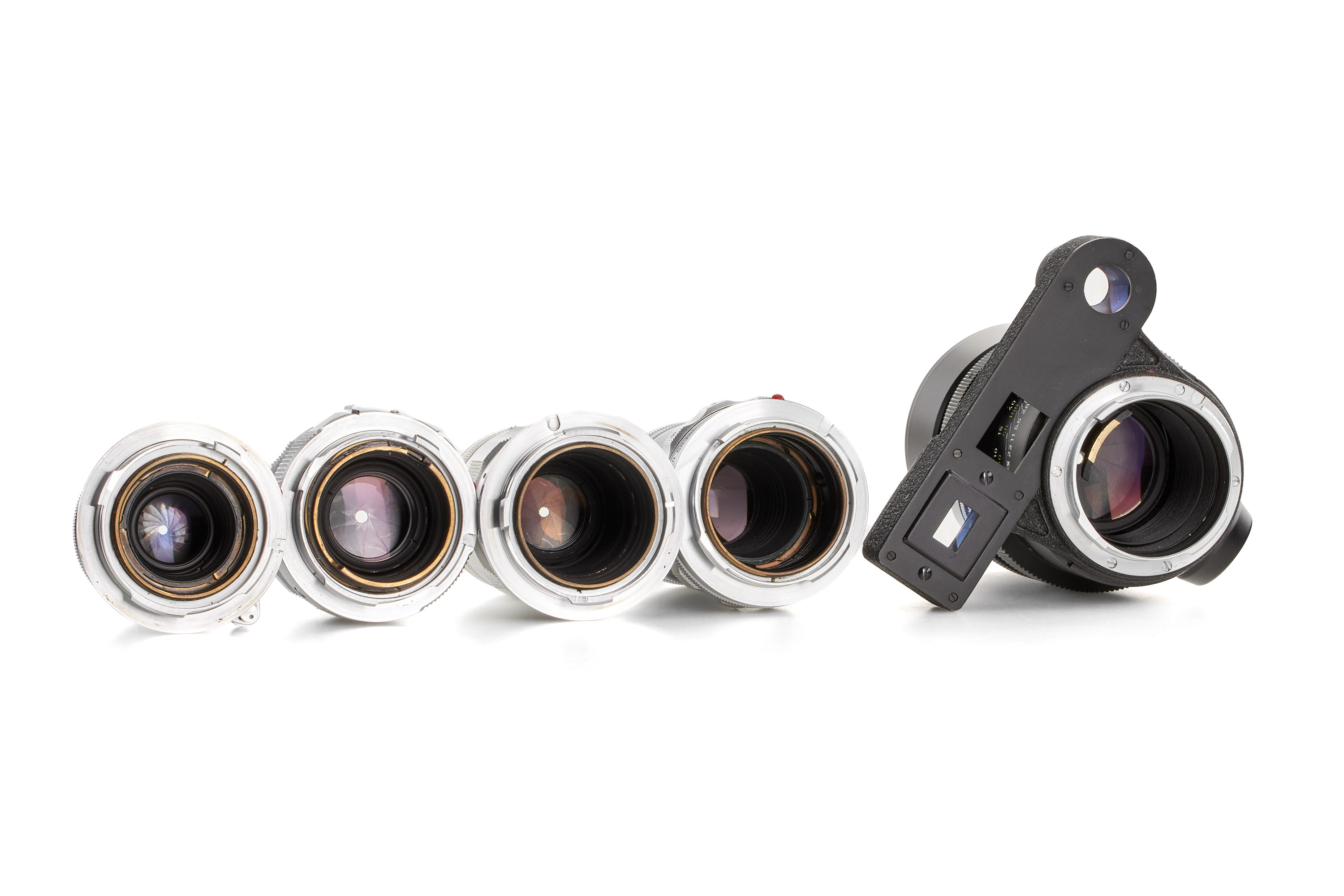 Leica M Lenses Set