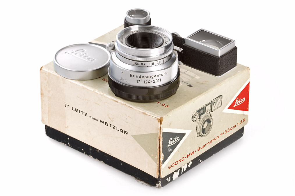 Summaron 3,5/3,5cm 'Bundeseigentum'