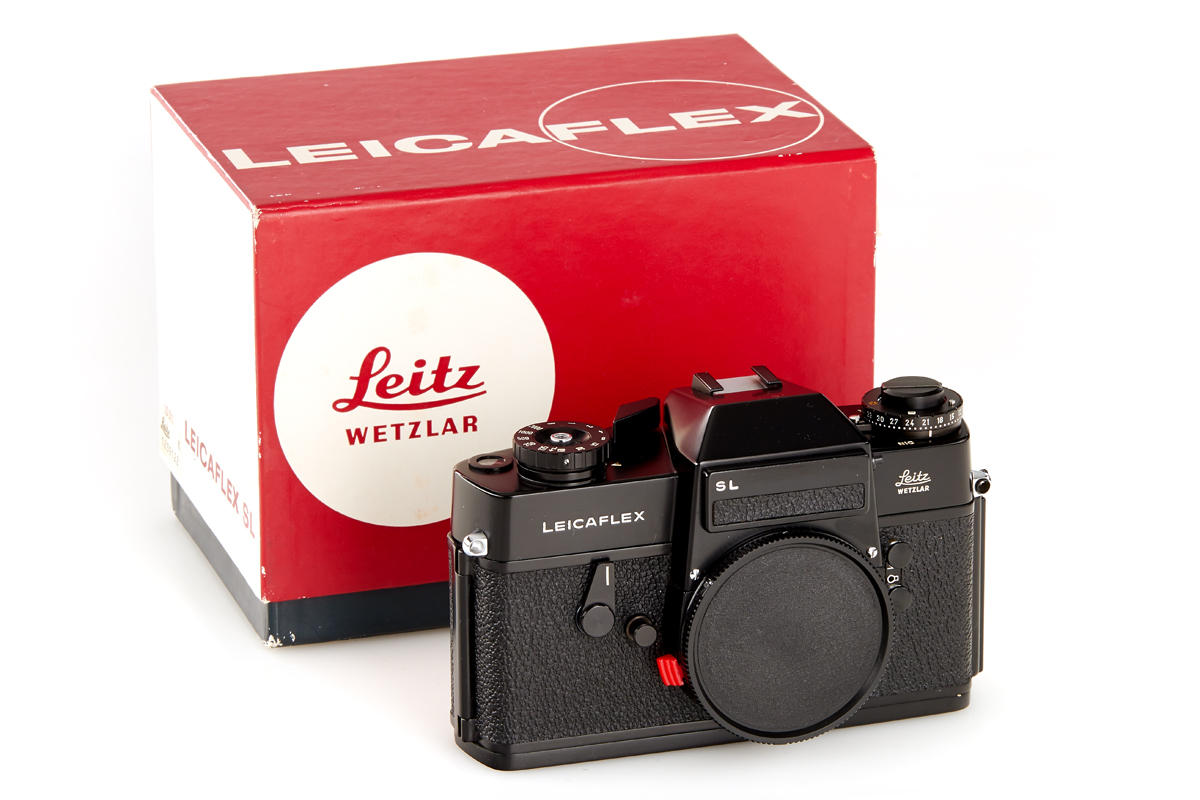Leicaflex SL black paint *