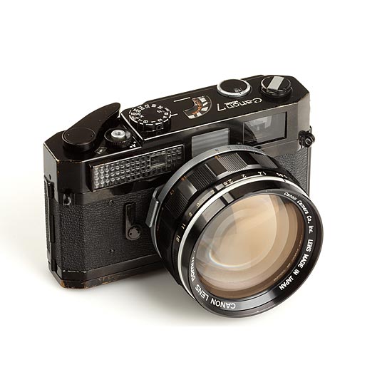 Canon 7  black paint