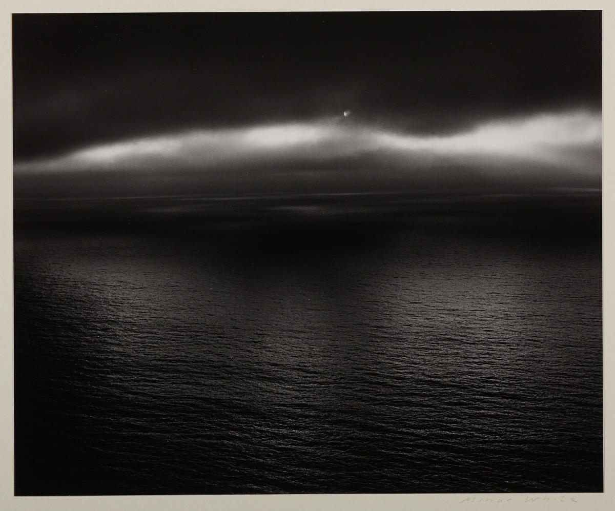MINOR WHITE (1908–1976) Devil’s Slide, Pacific, California 1948 MINOR WHITE (1908–1976) Devil’s Slide, Pacific, California 1948