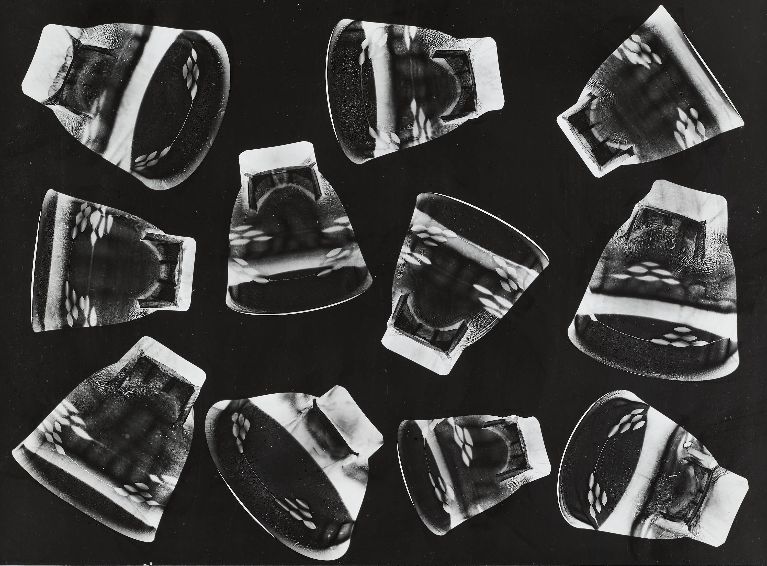 ANONYMOUS PHOTOGRAPHER - Photogram, 1950s