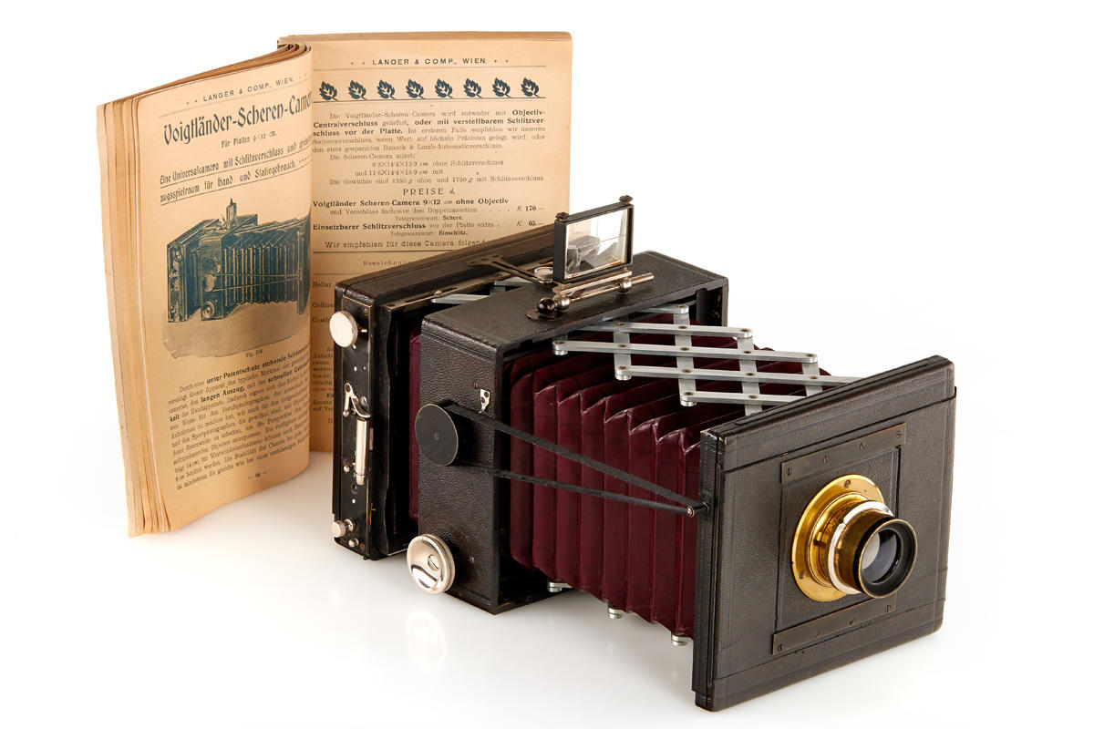 Voigtländer Scheren-Camera